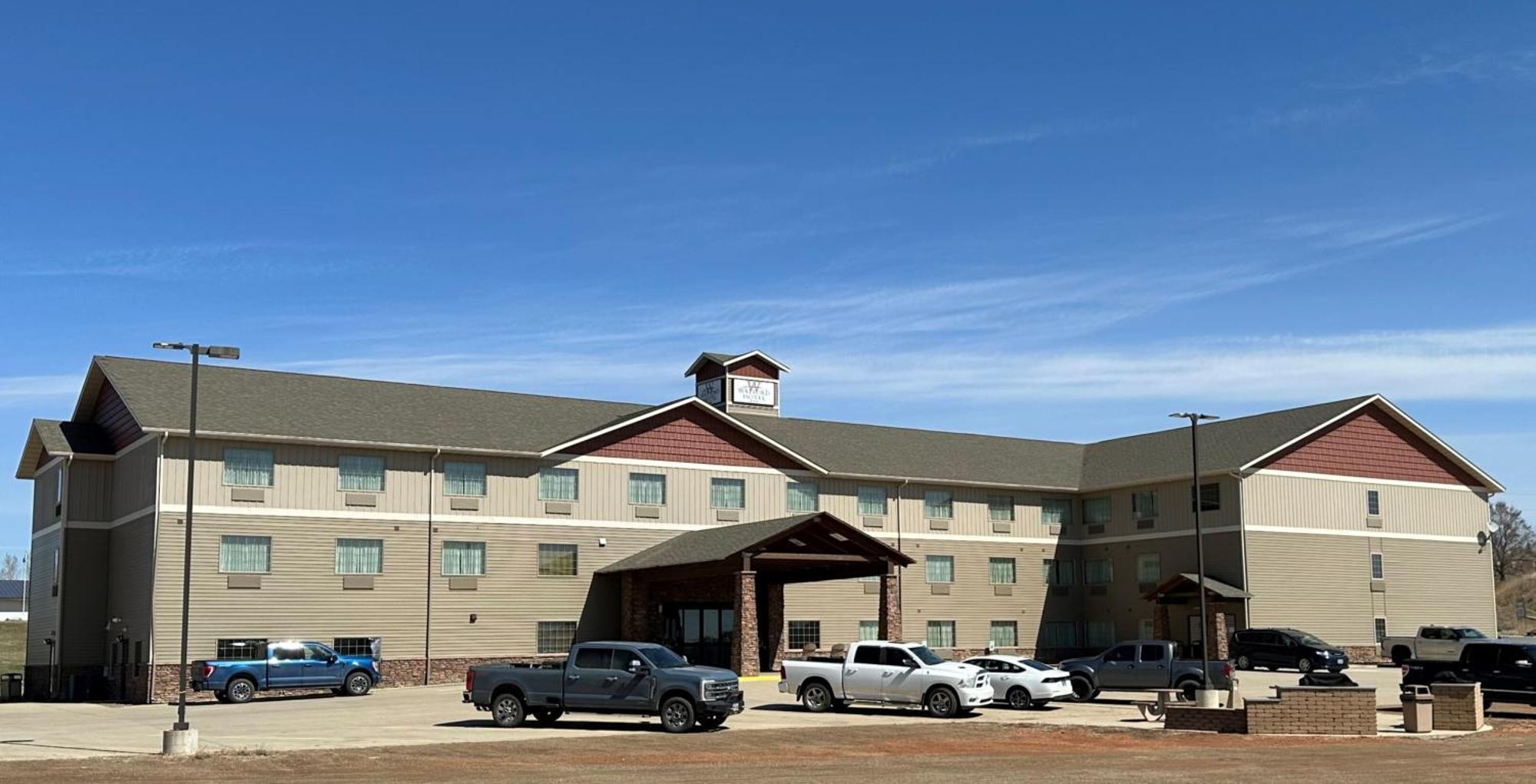 The Watford Watford City Exterior foto