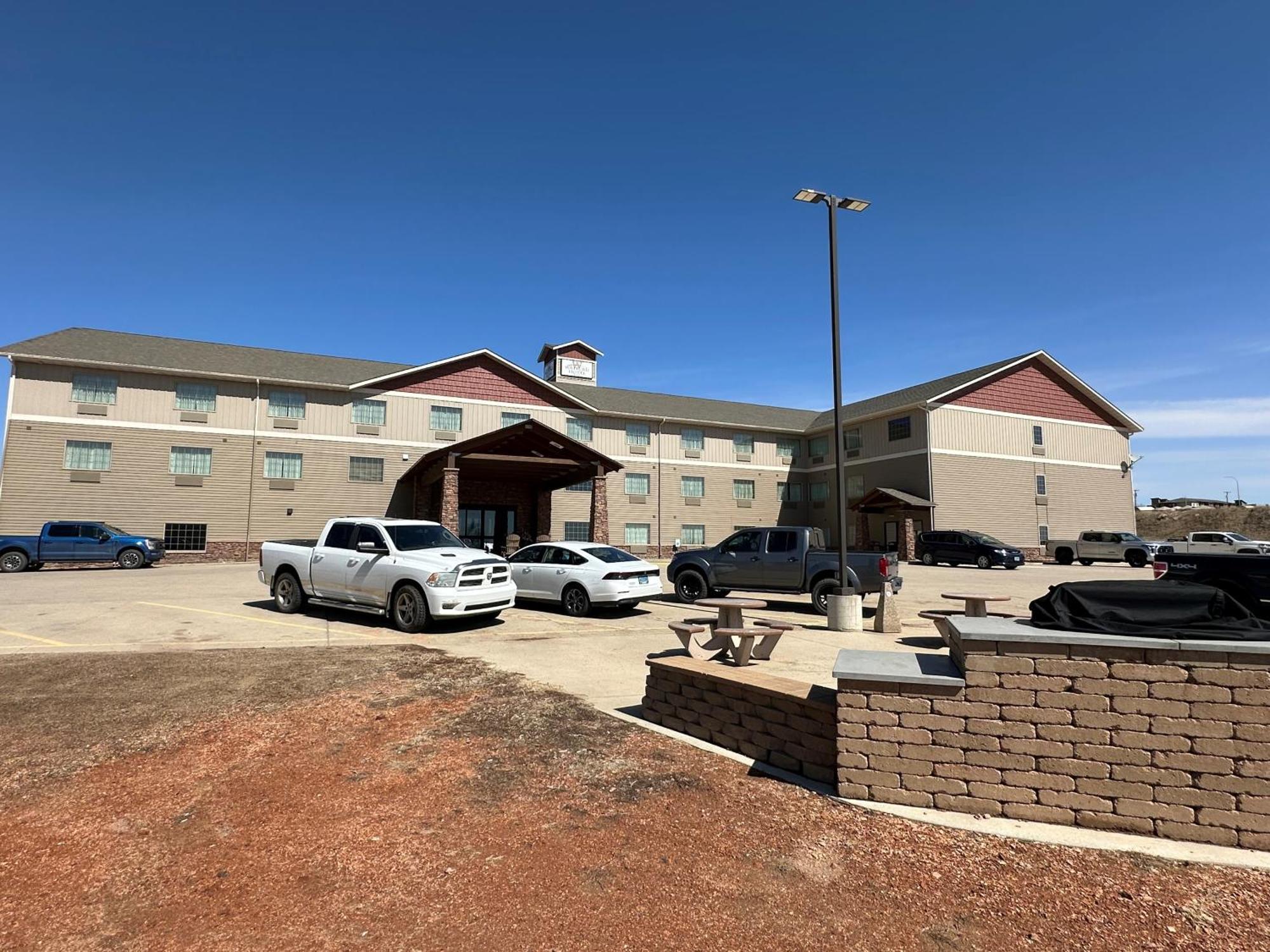 The Watford Watford City Exterior foto
