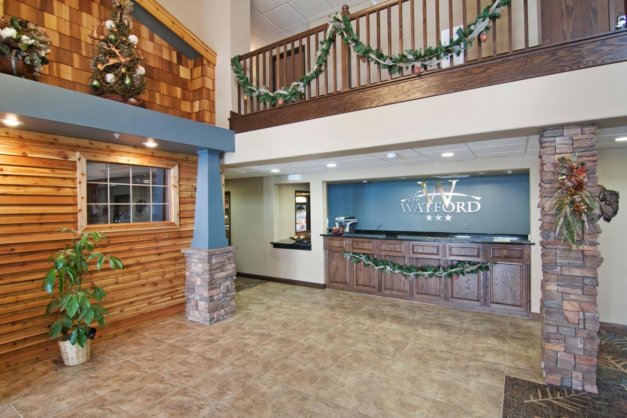 The Watford Watford City Exterior foto