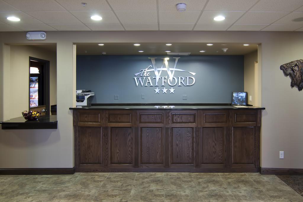 The Watford Watford City Exterior foto